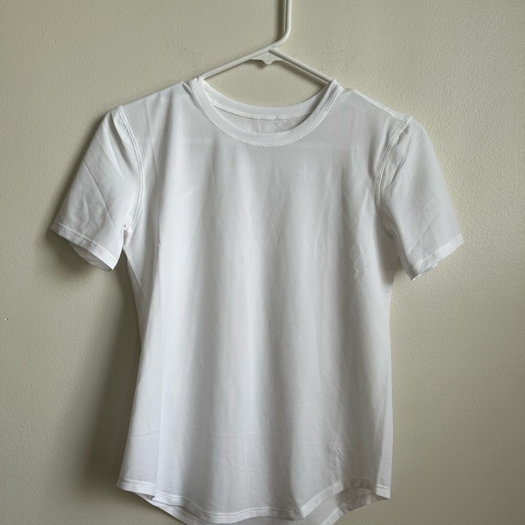 lululemon athletica Tops - Lululemon white athletic top